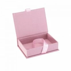 Boxes Bookbinders Design - Box - A6 + Silk Ribbon - Dusty Pink