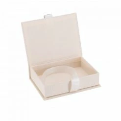 Boxes Bookbinders Design - Box - A6 + Silk Ribbon - Ivory