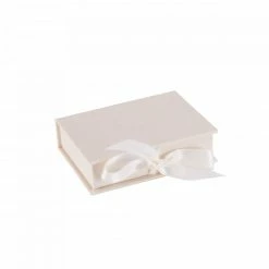 Boxes Bookbinders Design - Box - A6 + Silk Ribbon - Ivory
