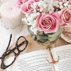 Top 10 β Bookmarks Page Anchor - Page Holder - Rose Gold π 7 Bookmarks Page Anchor - Page Holder - Rose Gold