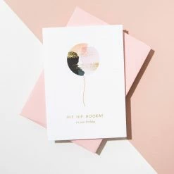 Cards À L'aise - Card - Hip Hip Hooray