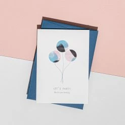 Cards À L'aise - Card - Let's Party