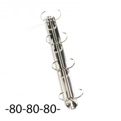 Ringbinders Bookbinders Design - Cloth Ringbinder - A3 - Slim - Black