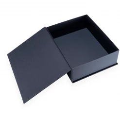 Bookbinders Design - Box - A4 High - Smoke Blue Boxes