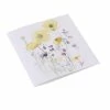 Bookbinders Design - Card - Flowerbed 1 By Toril Baekmark
