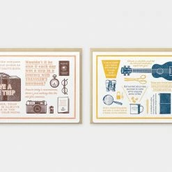 Traveler's Company - Letterpress Card - Brown Traveler's Notebook