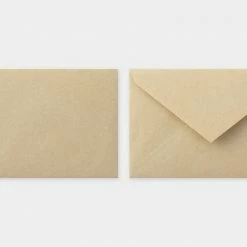 Traveler's Company - Letterpress Card - Brown Traveler's Notebook