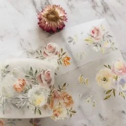 Meow Illustration - Washi Tape - Pinkish Carnival (PET)