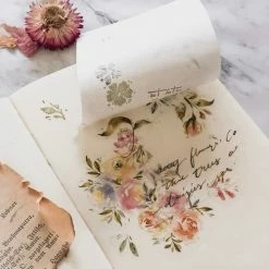 Meow Illustration - Washi Tape - Pinkish Carnival (PET)