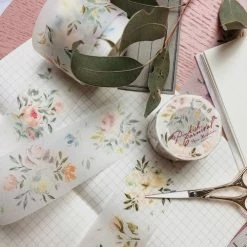 Meow Illustration - Washi Tape - Pinkish Carnival (PET)