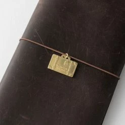Traveler's Company - Brass Charm Traveler's Notebook