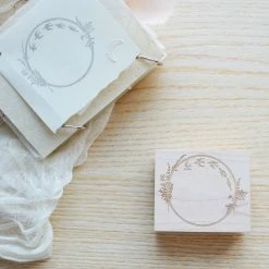 Jess Lynn Padilla - Stamp - Hope Frame