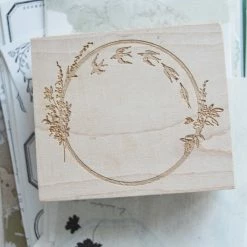 Jess Lynn Padilla - Stamp - Hope Frame