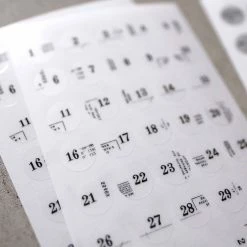 Yohaku - Stickers - Calendar Planner Stickers