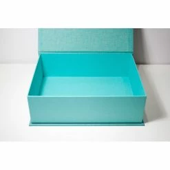 Boxes Bookbinders Design - Box - A4 Two Level - Light Grey