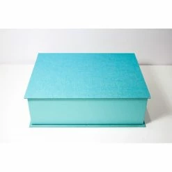 Boxes Bookbinders Design - Box - A4 Two Level - Light Grey