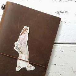 Windry R. - Planner Sticker - Dolls (Tin) Planner Stickers