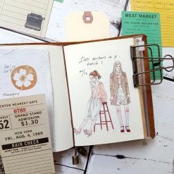 Windry R. - Planner Sticker - Dolls (Refill) Planner Stickers