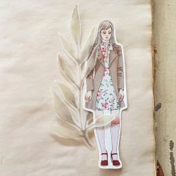 Windry R. - Planner Sticker - Dolls (Tin) Planner Stickers