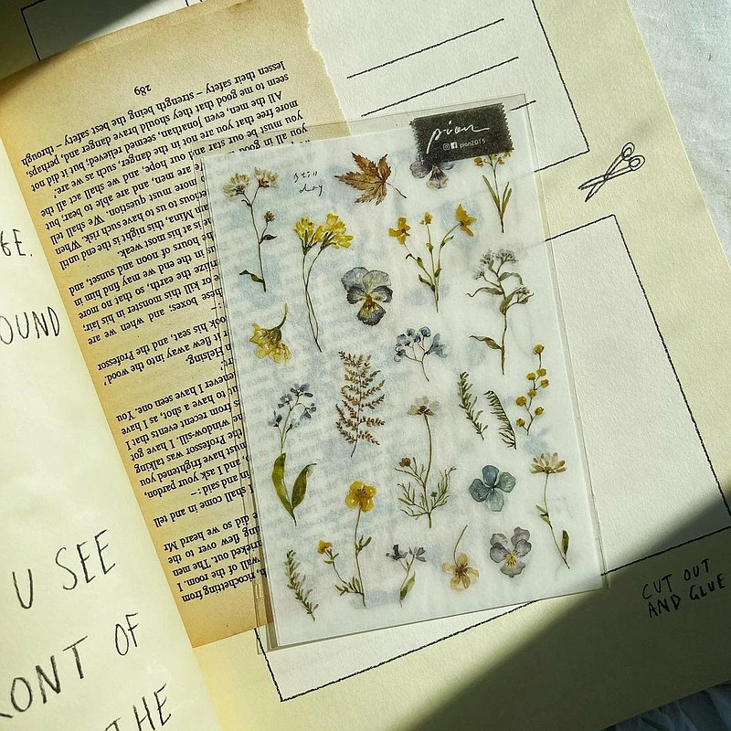 Hot Sale π Pion - Planner Sticker - Embossing New Arrivals π 3 Pion - Planner Sticker - Embossing New Arrivals