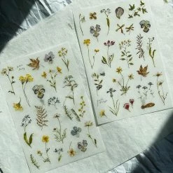 Pion - Planner Sticker - Embossing New Arrivals