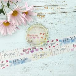 Round Top - Insomnia Design Washi Tape
