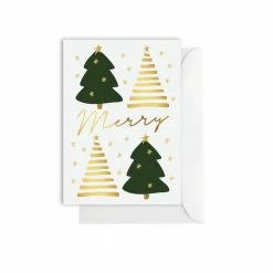 ELM Paper - Card - Christmas - Merry Tree Cards