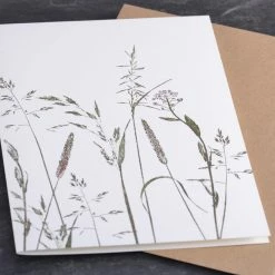 Cards Stempel Jazz - Card - Grass