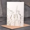 Cards Stempel Jazz - Card - Grass