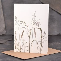Cards Stempel Jazz - Card - Grass