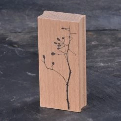 Planner Stamps Stempel Jazz - Stamp - Rosehip Branch