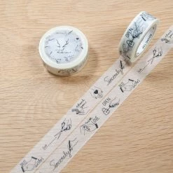 Round Top - MiriKulo:rer Design Washi Tape