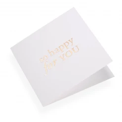 Cards Bookbinders Design - Card - So Happy For You