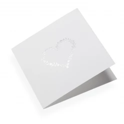 Cards Bookbinders Design - Card - Heart - Small