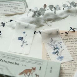 MU Lifestyle - Natural Textured Paper - #04 Planner Stickers