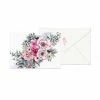 Card Sets Typoflora - Notecards - Blooming Peony