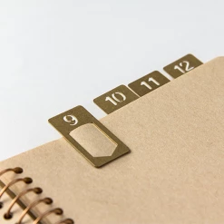 Traveler's Company Traveler's Company - Numeric Clip