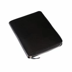 Bookbinders Design - Leather Compendium - A4 - Black Folders