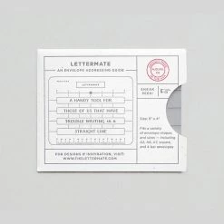 The Lettermate Lettermate - Envelope Addressing Guide