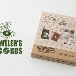 Bookbinders Design Shop 23 New Arrivals Traveler's Company - Traveler's Notebook - Limited Set 2022 - Traveler's Records