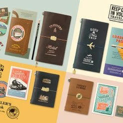 Traveler's Company - Traveler's Notebook - Limited Set 2022 - Traveler's Hotel New Arrivals