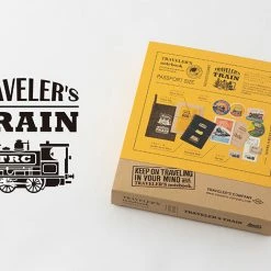 Traveler's Company - Traveler's Notebook - Limited Set 2022 - Traveler's Train