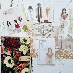 Windry R. - Note Paper Set - Love Story Card Sets