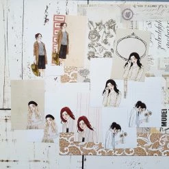 Windry R. - Note Paper Set - Love Story Card Sets