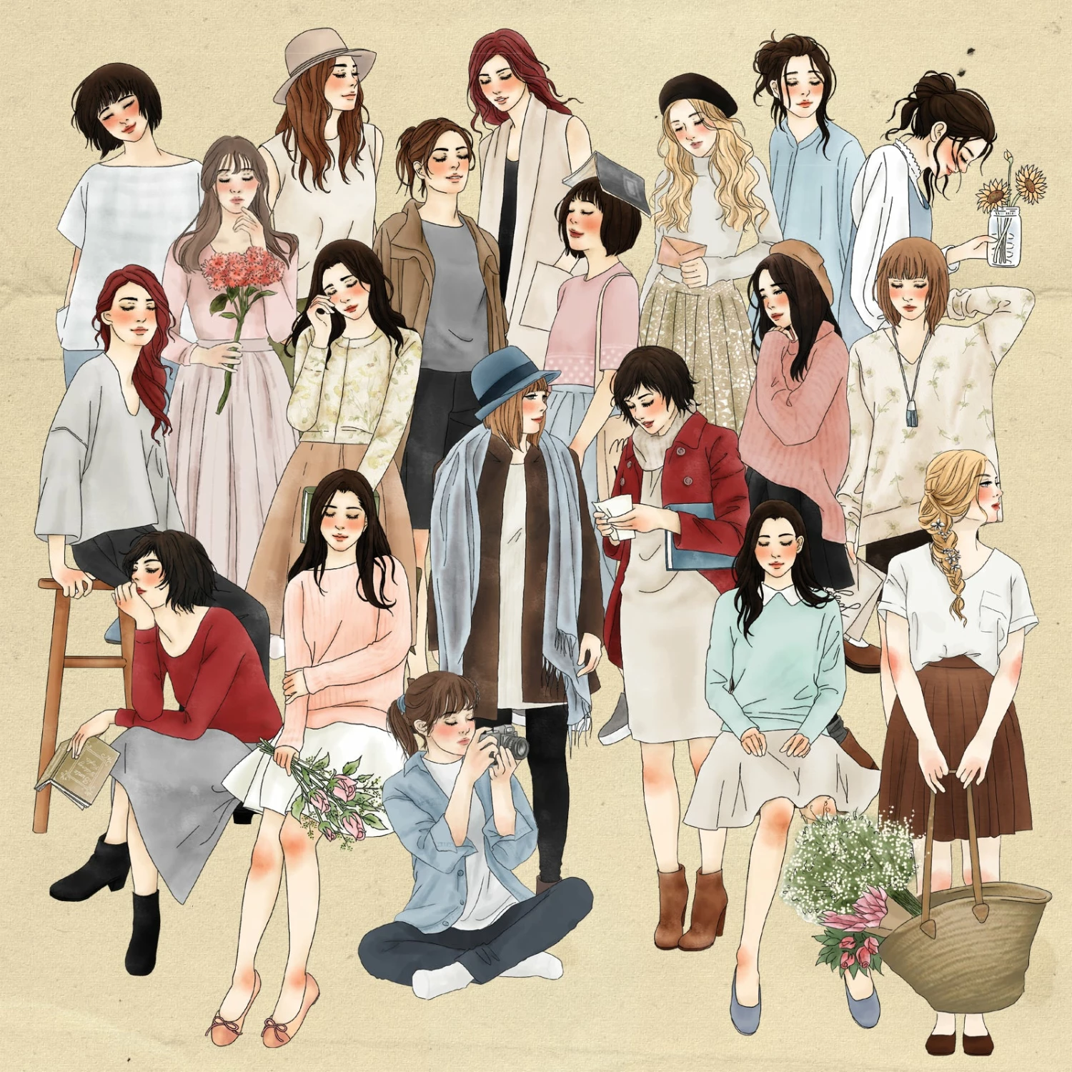 Outlet π Windry R. - Planner Sticker - Love Story (Tin) π 3 Windry R. - Planner Sticker - Love Story (Tin)