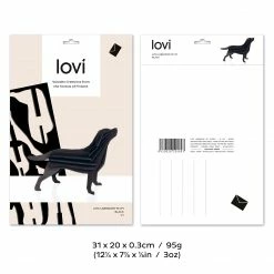 Lovi - Ornament - Labrador - 15cm - Black
