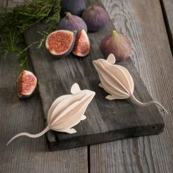 Lovi - Ornament - Mouse - 15cm - Grey Animal Lovers