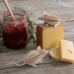 Bookbinders Design Shop 17 Animal Lovers Lovi - Ornament - Mouse - 15cm - Light Pink