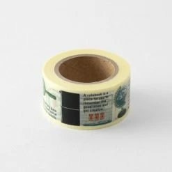 Traveler's Company - Masking Tape Traveler's Notebook