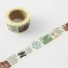 Traveler's Company - Masking Tape Traveler's Notebook